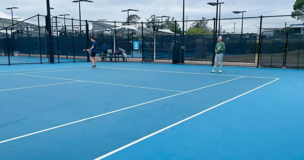 team brisbane tennis
