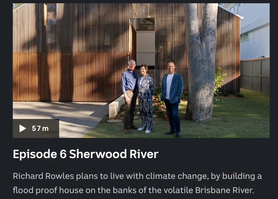 Sherwood flood resilience