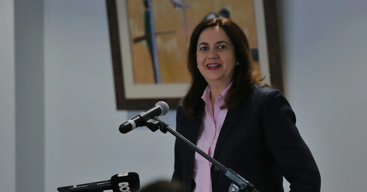 Annastacia Palaszczuk