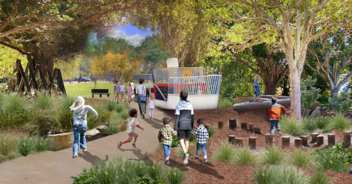 Graceville Riverside Parklands Set for Major Makeover as Stage One Construction Gets Underway