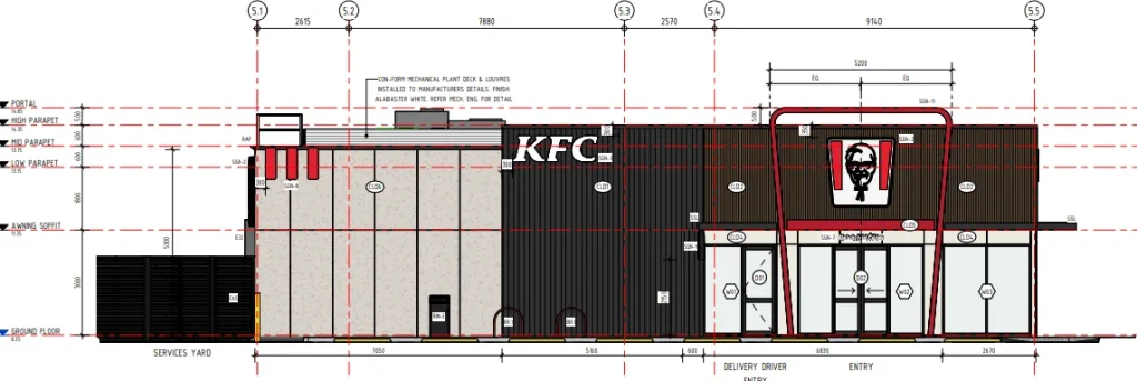 Fast food outlet proposal in Oxley