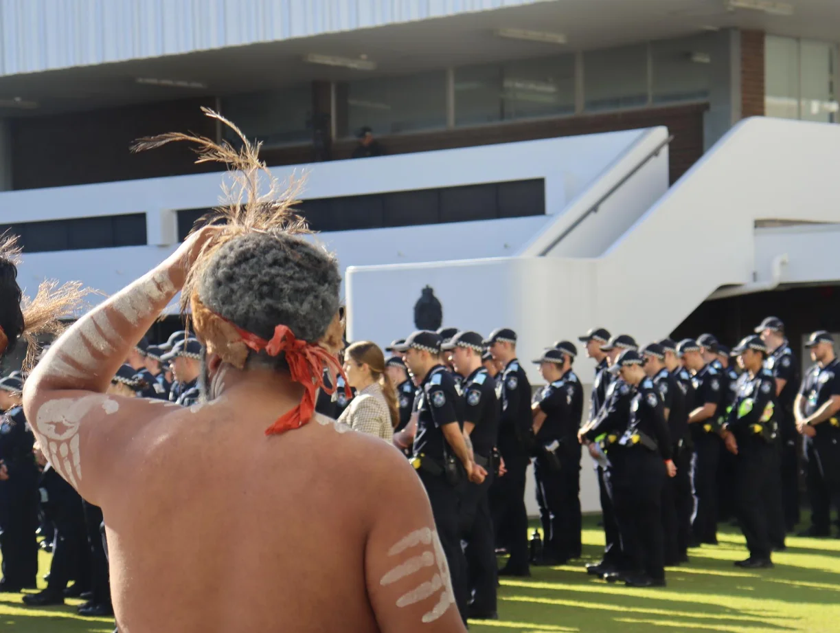 Oxley NAIDOC ceremony at QPS Academy