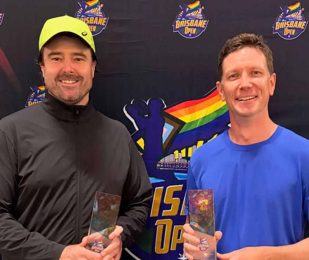 Brisbane Open Pride Month event