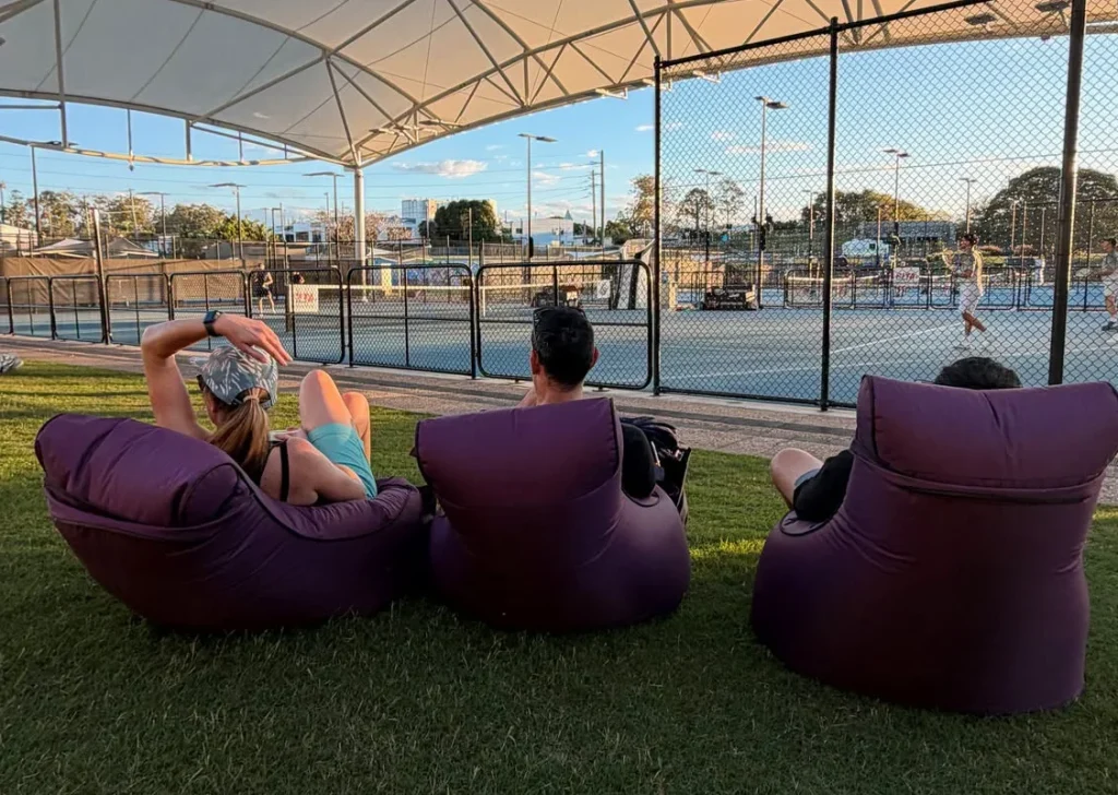 Queensland Tennis Centre matches